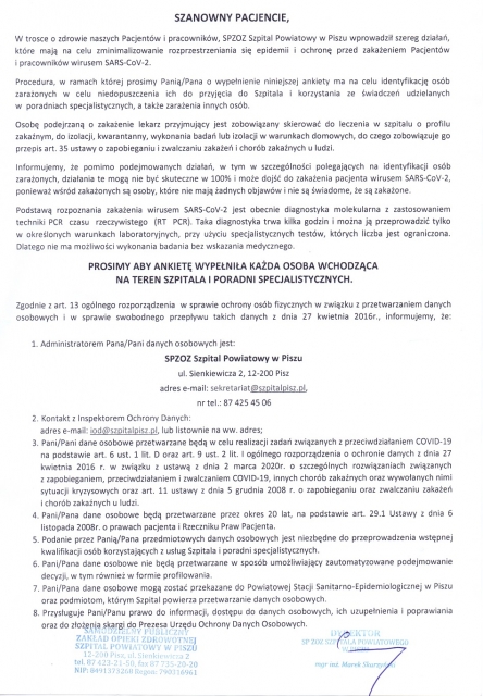 Ankieta Covid