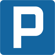 Parking - ikona