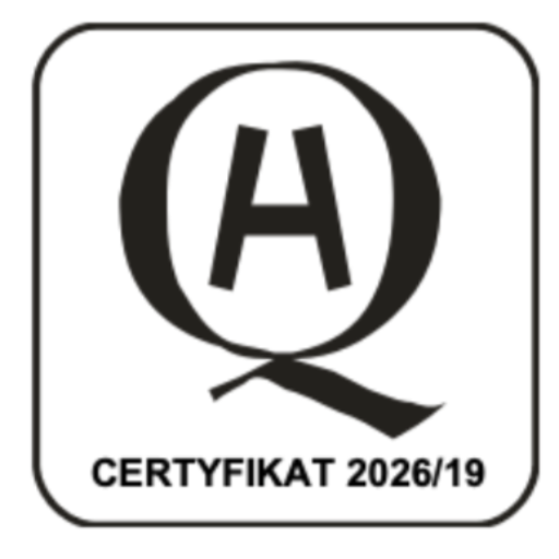 Certyfikat Akredytacyjny Ministra Zdrowia